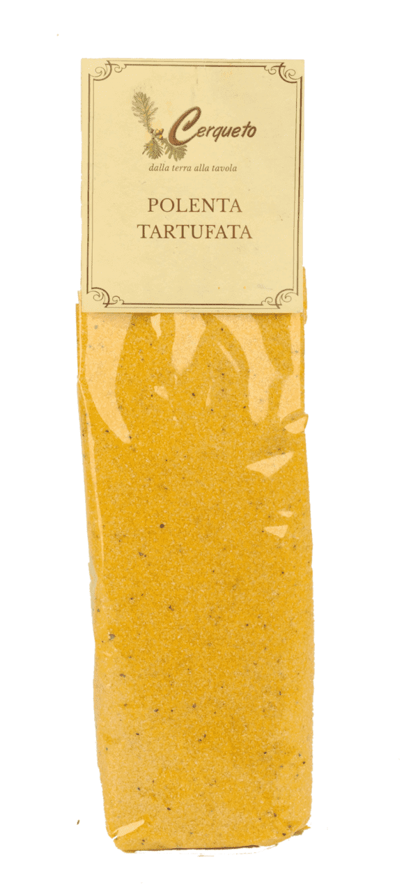 Polenta tartufata