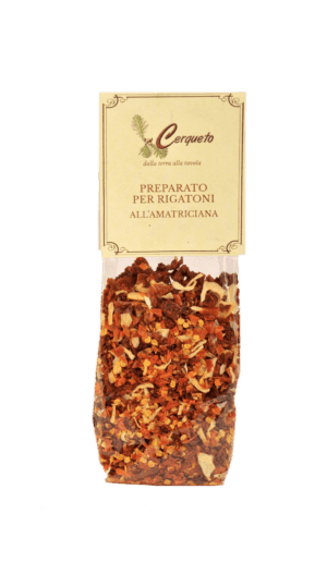 Rigatoni all'amatriciana