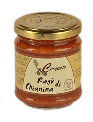 Ragù di chianina