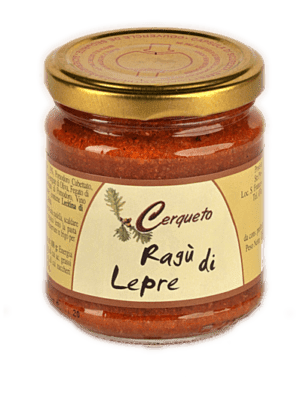 Ragù di lepre