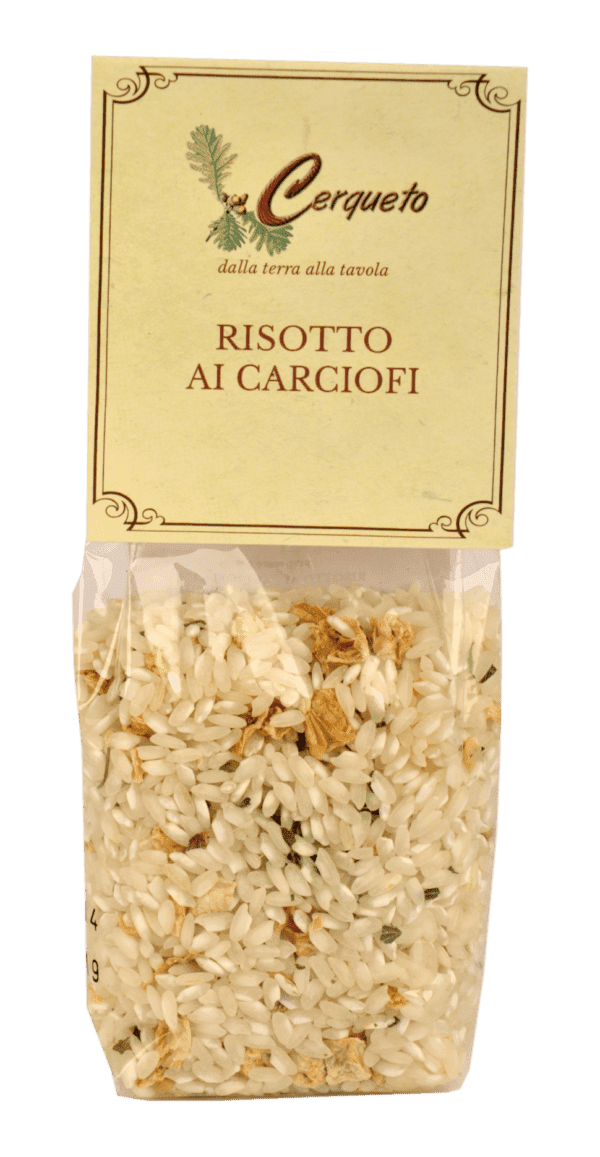 Risotto ai carciofi