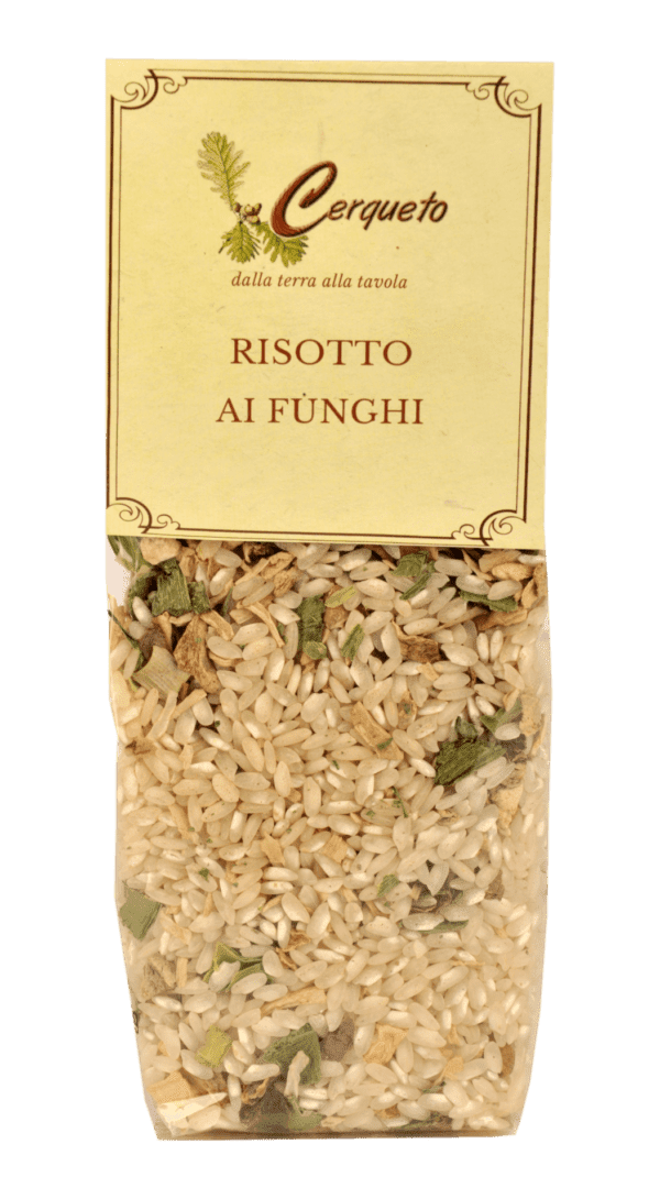 Risotto ai funghi