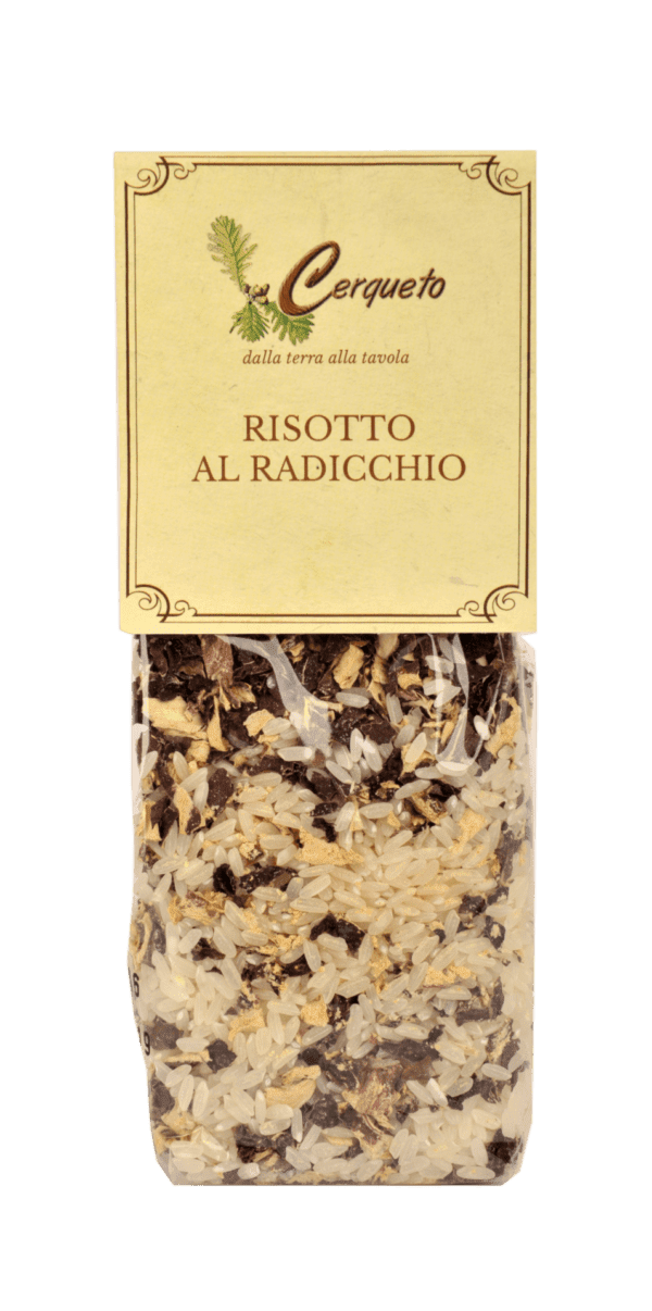 Risotto al radicchio