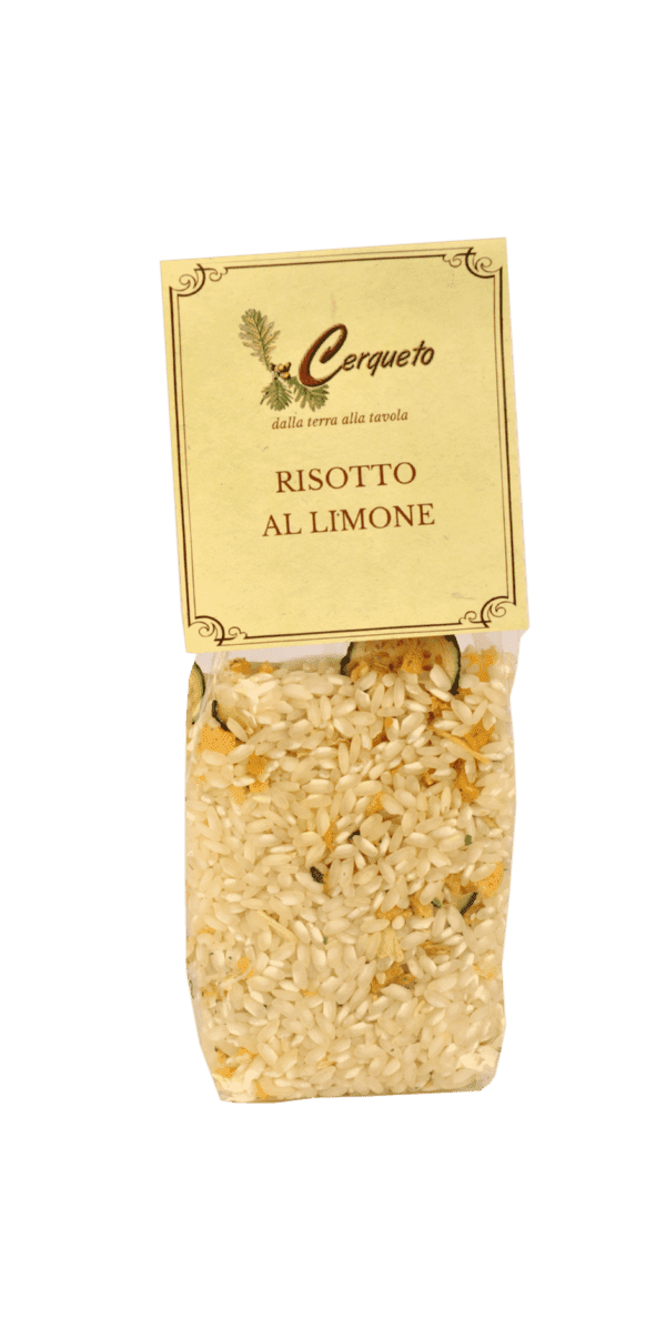 Risotto al limone