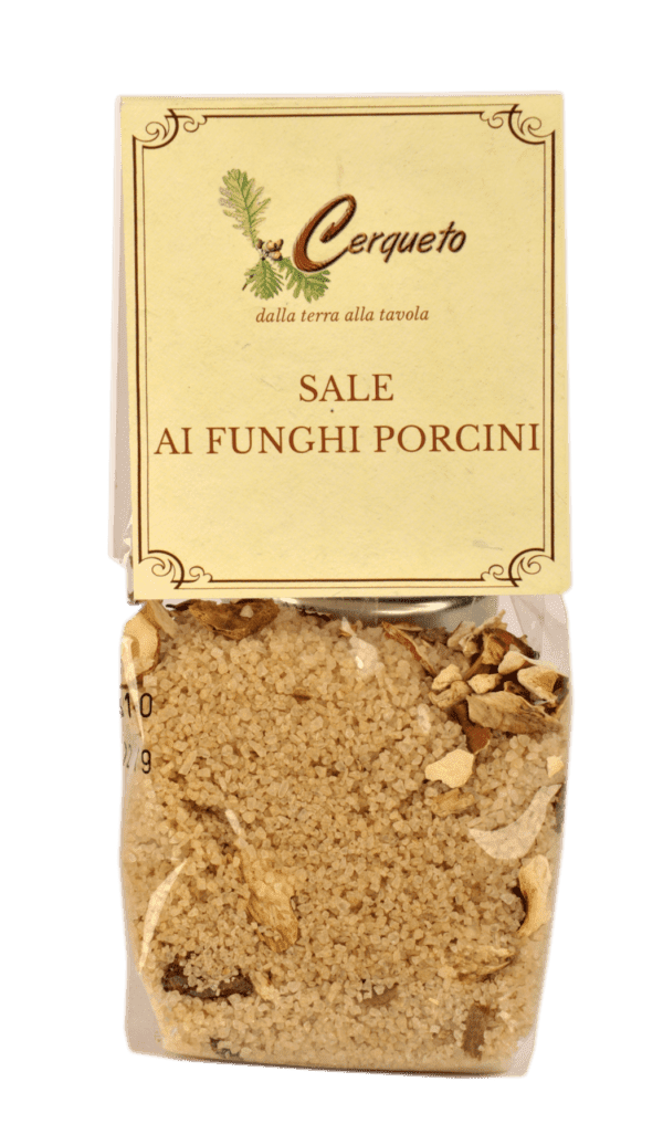 Sale ai porcini