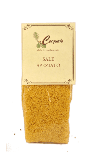 Sale speziato