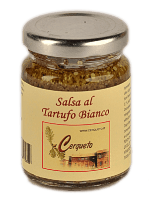 Salsa al tartufo bianco g 80