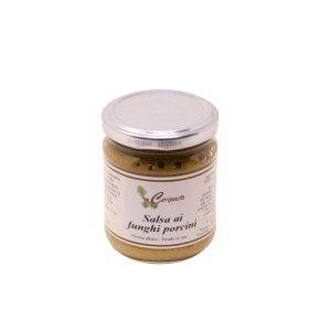 Salsa ai funghi porcini g 180
