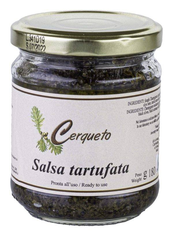 Salsa tartufata g 180