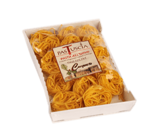 Tagliolino all'uovo in vassoio