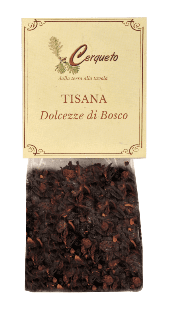 Tisana dolcezze di bosco