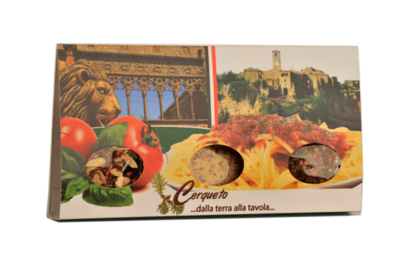 Tris piccante souvenir
