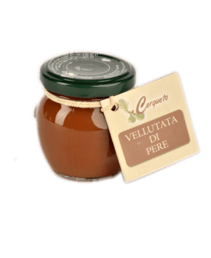 Vellutata di pere biologica