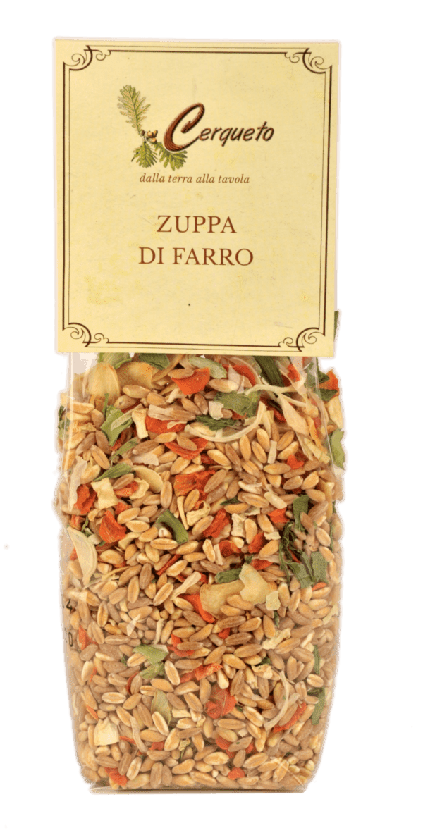 Zuppa di farro