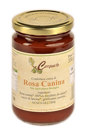 Confettura di rosa canina biologica