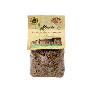 Lenticchia di Onano I.G.P. biologica