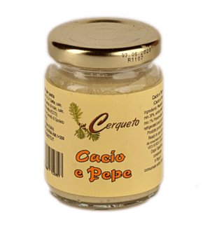 Cacio e pepe g 80