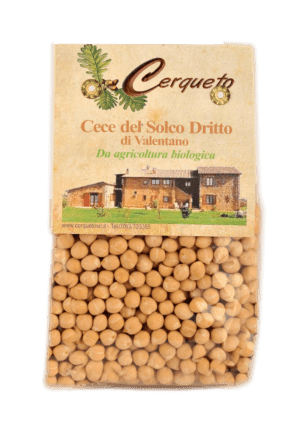 Cece del Solco Dritto di Valentano biologico