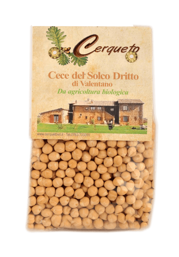 Cece del Solco Dritto di Valentano biologico