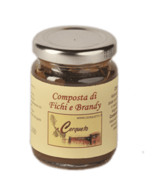 Composta di fichi e brandy