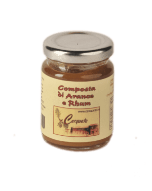 Marmellata di arance e rhum
