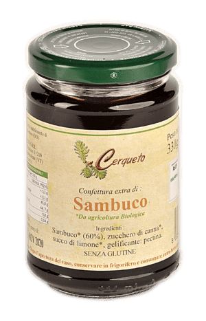 Confettura di sambuco biologico