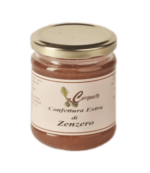 Confettura di zenzero