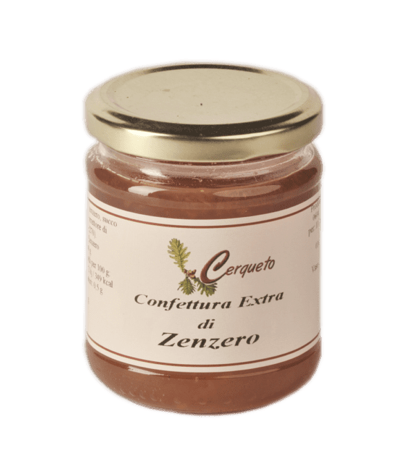Confettura di zenzero