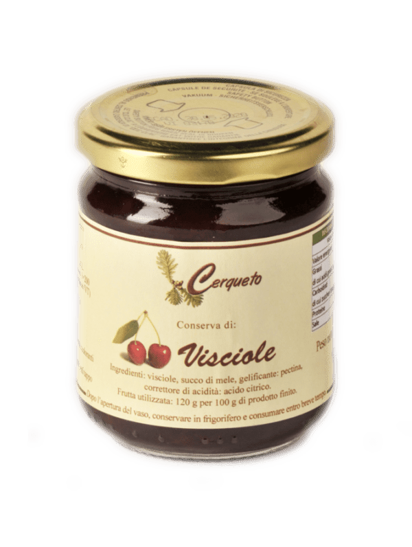 Conserva di visciole