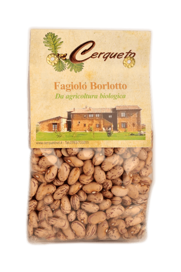 Fagiolo borlotto biologico
