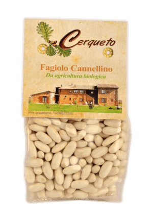 Fagiolo cannellino biologico