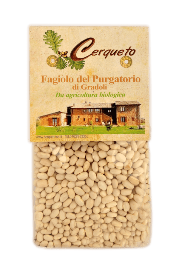 Fagiolo del Purgatorio di Gradoli biologico