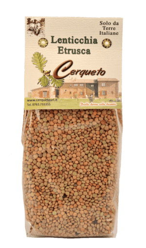 Lenticchia etrusca