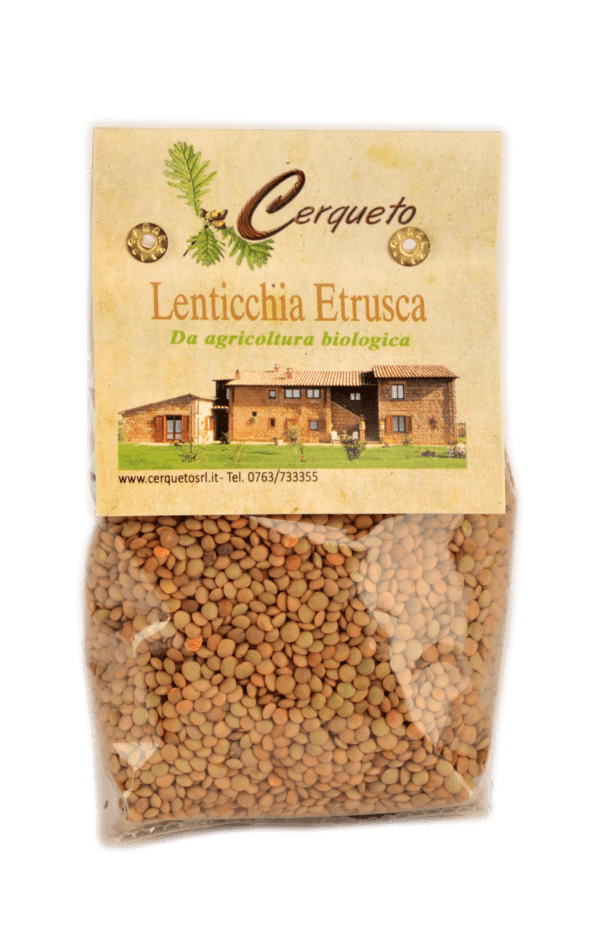 Lenticchia etrusca biologica