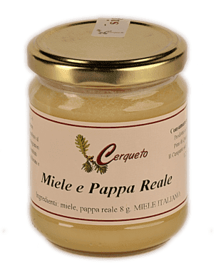 Miele e pappa reale