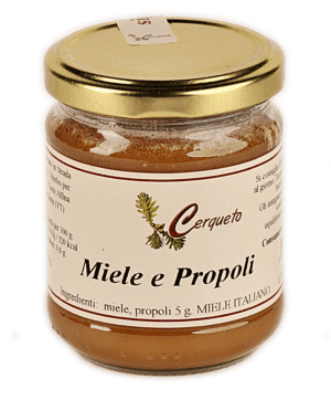 Miele e propoli