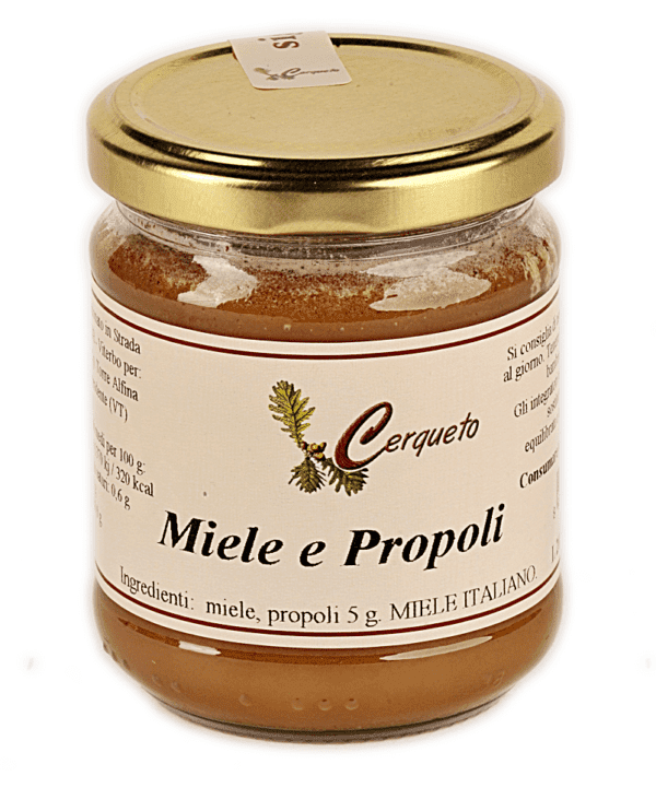 Miele e propoli