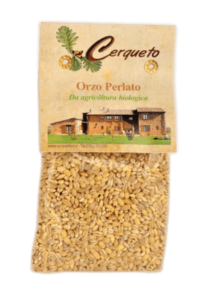 Orzo perlato biologico