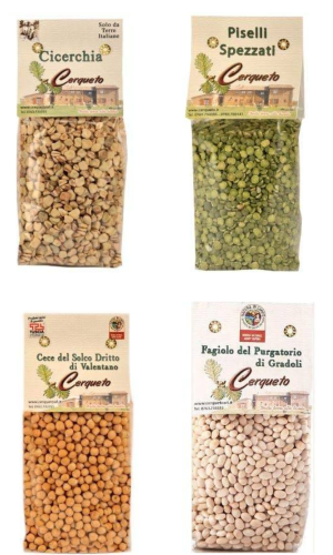 Pacco misto legumi e cereali