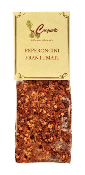 Peperoncini frantumati
