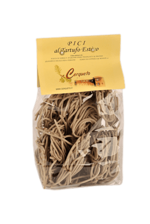 Pici al tartufo estivo