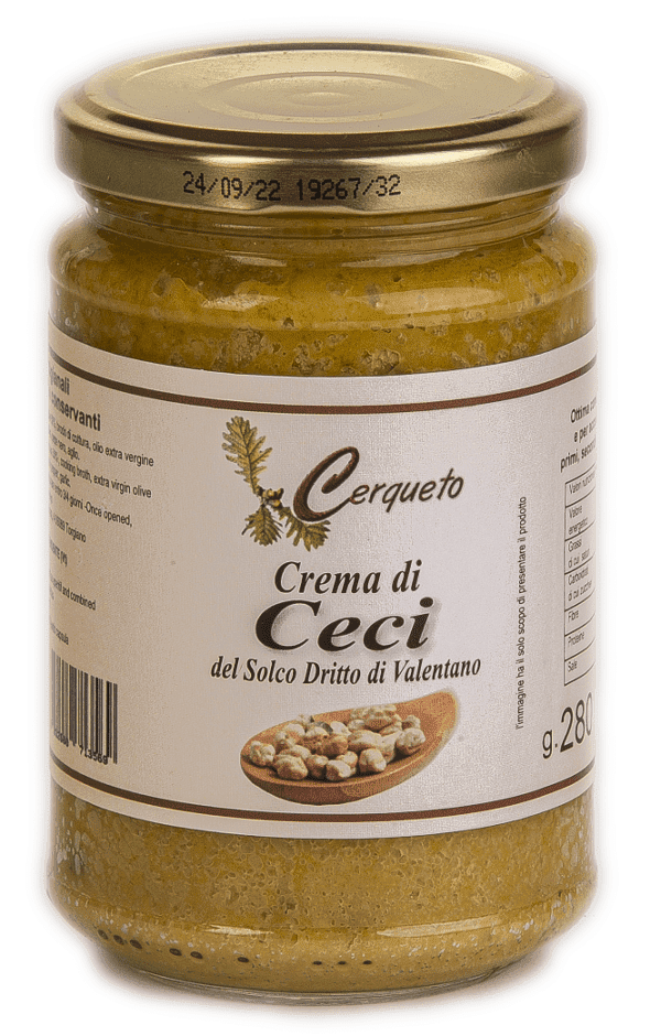 Crema di Ceci del Solco Dritto
