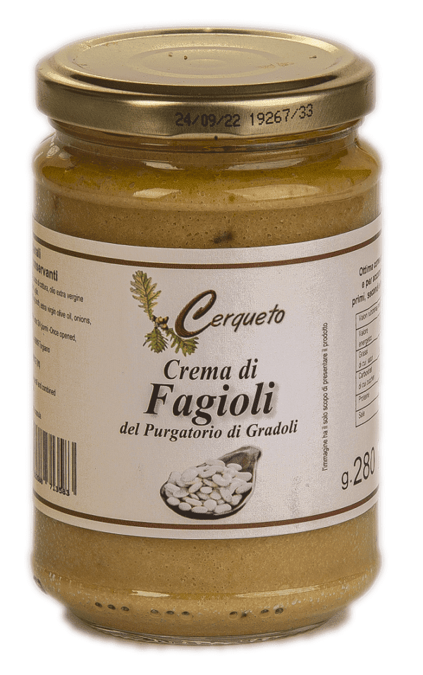 Crema di Fagioli del Purgatorio