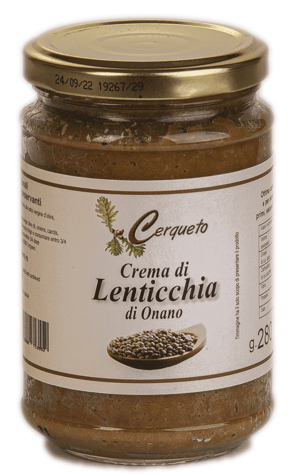 Crema di Lenticchia dell'Alta Tuscia