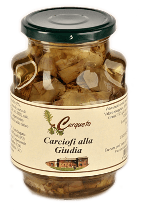 Carciofi alla Giudia