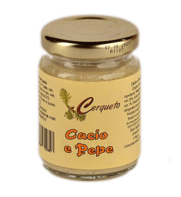 CACIO E PEPE g 180
