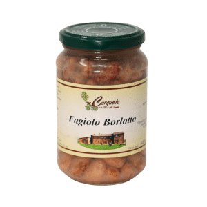 Fagiolo borlotto in vaso