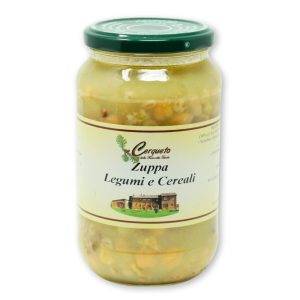 Zuppa di legumi e cereali in vaso 570 g