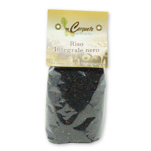 Riso integrale nero