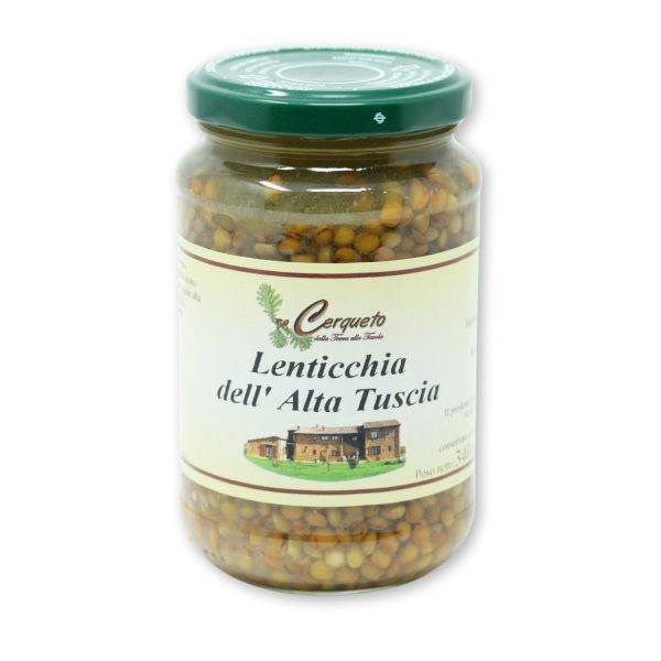Lenticchia dell'Alta Tuscia in vaso